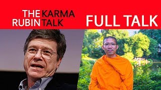 Wisdom and Sustainable Development by Jeffrey Sachs and BT Bhikkhu Full Talk [upl. by Pomfrey]