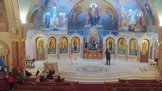 03252024 Vesperal Divine Liturgy for the Annunciation to the Most Holy Theotokos [upl. by Gusty203]