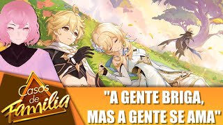 Reinstalei Genshin depois de um ano Gente O QUE TÁ ACONTECENDO  Genshin Impact [upl. by Prinz]