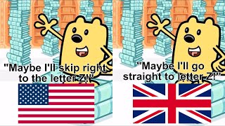 American vs British Wubbzy  Part 2 [upl. by King]