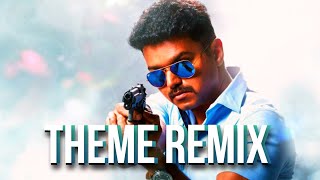 THERI BGM REMIX  Thalapathy Vijay  GV Prakash Kumar  Suriyaa [upl. by Bryant113]