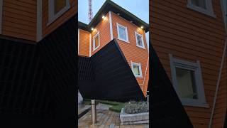 Take a look at this  🏠 shortsvideo Upsidedownhouse london timeuniquedesignsWestfield [upl. by Anyel]