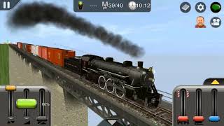 Trainz Speed Test American Steam Part 1 [upl. by Edivad]