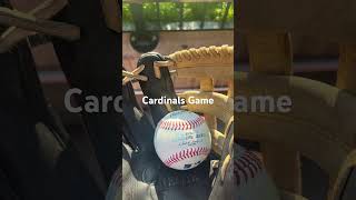 St Louis Cardinals Game [upl. by Enahsed]