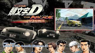 Hyperspin  Initial D The Arcade Season 3 by Sega [upl. by Ahselef]