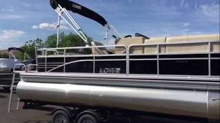 2015 Lowe SS232 Pontoon Boat  Fish and Ski on this Great 23 pontoon [upl. by Notak65]