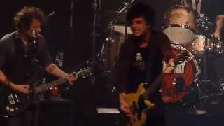 Green Day  Kill the DJ  Irving Plaza in NYC 91512 [upl. by Darlleen794]