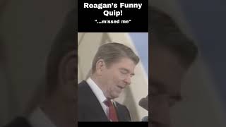 President Reagans Legendary quotMissed Mequot Moment  Berlin 1987 Speech [upl. by Nyrehtac]