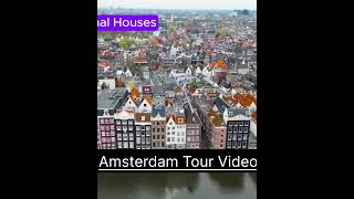 Amsterdam Tour Video YT Shorts shortvideo shorts short amsterdam travel review walkingtour [upl. by Riobard263]