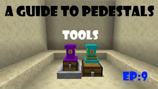 A Guide To Pedestals  EP9 Linking Upgrade and Tag Tool Old  Outdated [upl. by Burnley]