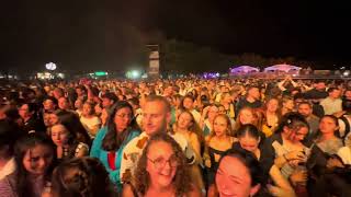 Francofolies 2024  l’ambiance a battu son plein ce vendredi soir [upl. by Eellek]