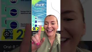 you need to use super floss to clean underneath your permanent retainers braces permanentretainer [upl. by Rancell870]