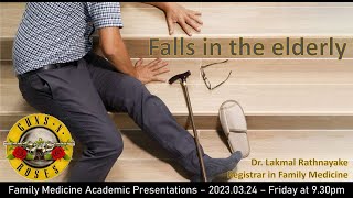 Falls in Elderly [upl. by Trinl]