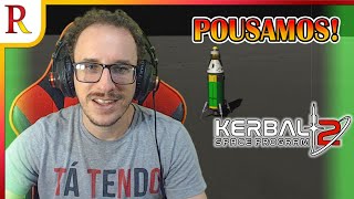 O primeiro pouso em Mun  Kerbal Space Program 2  06 [upl. by Lyn]