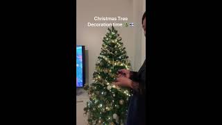 CHRISTMAS TREE DECORATIONSheena Chenitaz VlogFinland [upl. by Cherin205]