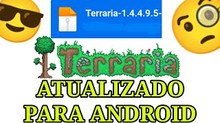 Terraria Atualizado 14495 2024  Android Review [upl. by Downes708]