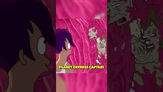 🛸🧟❓THE SPACE MONSTER  FUTURAMA  futurama thesimpsons recap [upl. by Jessabell]