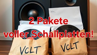 91 Schallplattenpost ❤️ 2x VCLT germanvinylcommunity gvc schallplatten [upl. by Amsa]