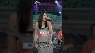 Lusyana Jelita  Hadirmu Bagai Mimpi dangdutkoplo 2024 omAdella shorts [upl. by Ginni]