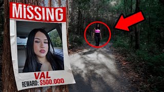 My Girlfriend Went MISSING On A Haunted Road help us find her [upl. by Ibbison]