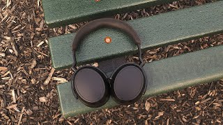 Sennheiser Momentum 4 Bluetooth Headphones Review [upl. by Roath]