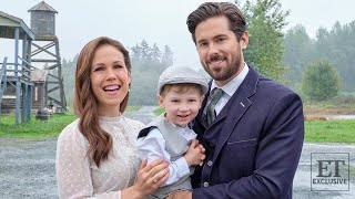 Heartwarming Surprise WCTH Star Erin Krakows Joyful Baby Announcement [upl. by Arednaxela]