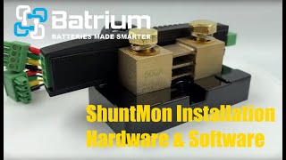 Batrium ShuntMon Installation  Hardware amp Software [upl. by Hanikehs501]