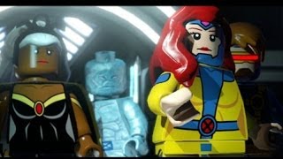 LEGO Marvel Super Heroes 100 Walkthrough Part 8  Juggernauts and Crosses Juggernaut Boss Fight [upl. by Cynar197]