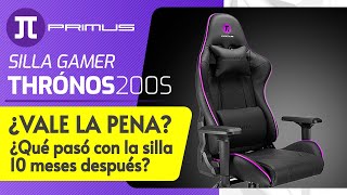 Silla Gamer PRIMUS Thronos 200S  10 MESES DESPÚES ¿VALE LA PENA [upl. by Halyhs]