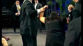 Benny Hinn  Mighty Anointing In Brazil [upl. by Eynobe723]