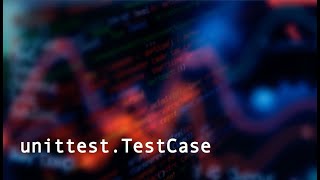 Python Unittest framework  TestCase class [upl. by Llenal]