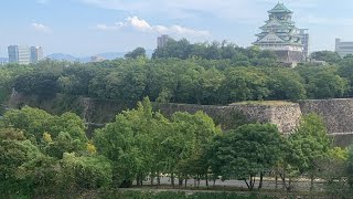 Osaka Castle 10022024 [upl. by Orrocos975]