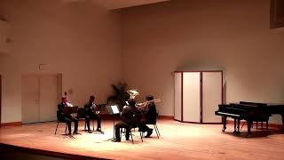 Jonathan DeCou Senior Recital [upl. by Ecyal]