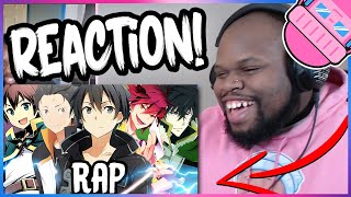 ISEKAI ANIME RAP CYPHER REACTION  RUSTAGE ft Shofu VI Seconds Shao Dow amp More [upl. by Elleneg]