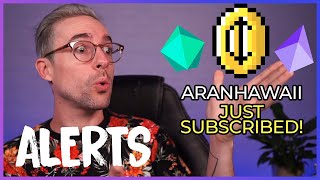 How to Add Alerts to OBS  Basics for New Streamers [upl. by Briana]