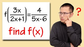 Huh How do you solve this Functional equation for precalculus students [upl. by Htesil]