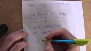 Mathematik  Triviale Ungleichung  Formaler Beweis [upl. by Zechariah]