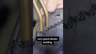 Achieving Good Plastic Welding Repost from AutoPro1112 yeswelder shorts welding weld plastic [upl. by Asor405]