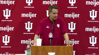 Indiana 31 Washington 17 Postgame Curt Cignetti Press Conference [upl. by Htebirol541]