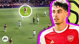 Artetas plan for Havertz is GENIUS [upl. by Rucker]