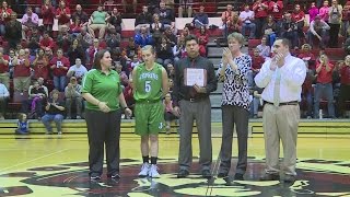 HIGHLIGHTS  Girls 14th Region 1st Round Perry Central vs Jenkins [upl. by Ayr]