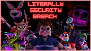 FNAFSFM Literally Security Breach Vaportrynottolaugh [upl. by Reivazx]