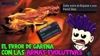 NUEVA M4A1 EVOLUTIVA PERO EL ERROR DE GARENA CON LAS ARMAS EVOLUTIVAS EN FREE FIRE  MILANESO [upl. by Nero]