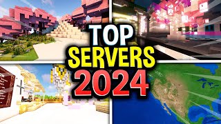 🏆TOP 3 Mejores Servidores de Minecraft Hispano 2024😱No Premium y Premium 12080 JAVA BEDROCKPE [upl. by Yelrebmyk]