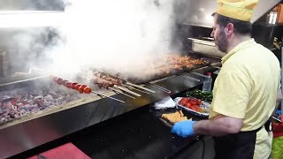 Taste Testing the Best TurkishSyrian Kebabs amp Street Foods [upl. by Manaker]