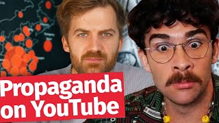 Johnny Harris A Story of YouTube Propaganda  Hasanabi reacts to Tom Nicholas [upl. by Dwayne]