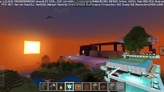 MY flyings City Minecraft Season 1Part1 আমার শহর মাইন্ড কাপ minecraft [upl. by Reace]