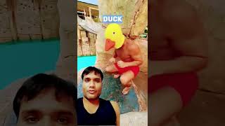 Diving in water water park shorts trending funny [upl. by Aniri]