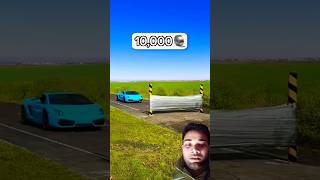 Lamborghini kitne tape ko todati hai 😱 youtubeshorts shorts [upl. by Salim750]