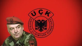 Këngë për Komandant Gëzim Ostrenin  Albanian Patriotic Song [upl. by Ellenej]